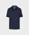 Women's Lace Paisley Zip Shirt - Navy
