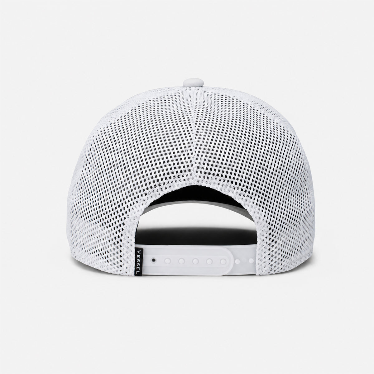 Tour Performance Mesh Hat White