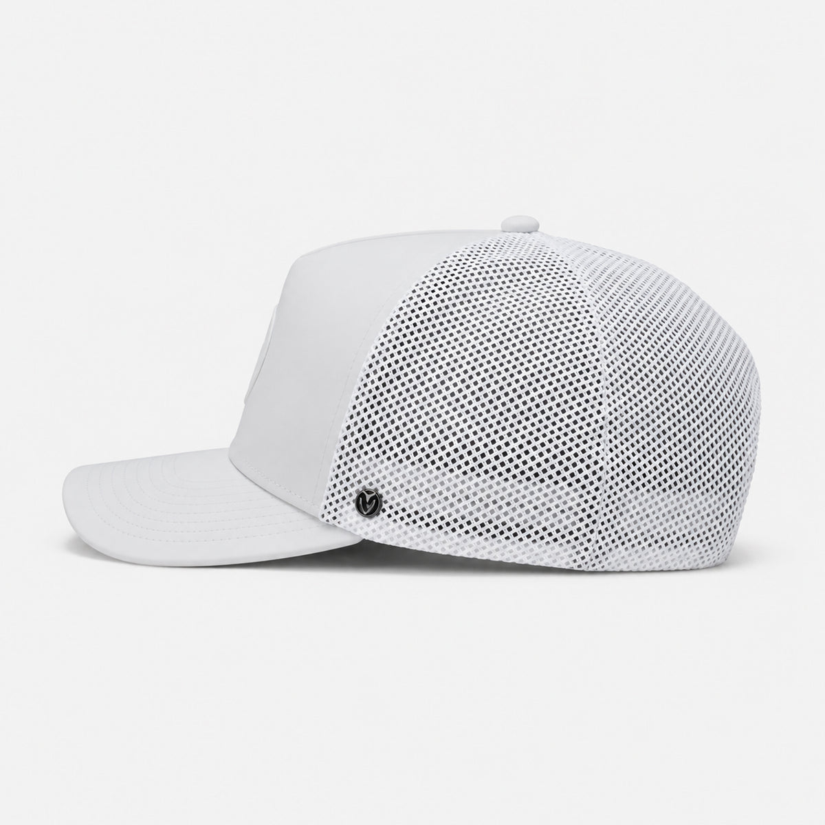 Tour Performance Mesh Hat White