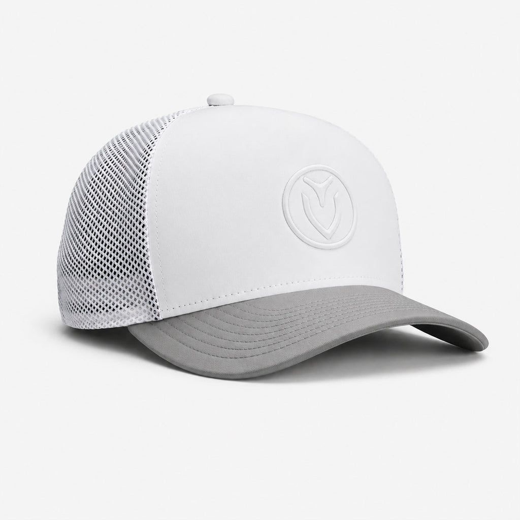 Tour Performance Mesh Hat Grey