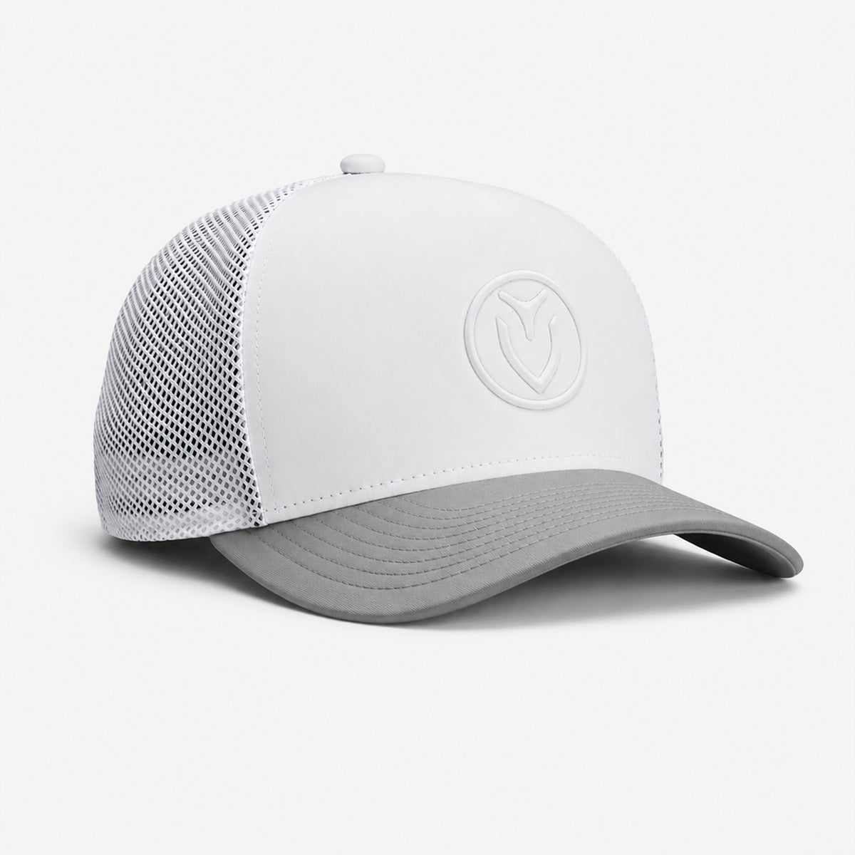 Tour Performance Mesh Hat Grey