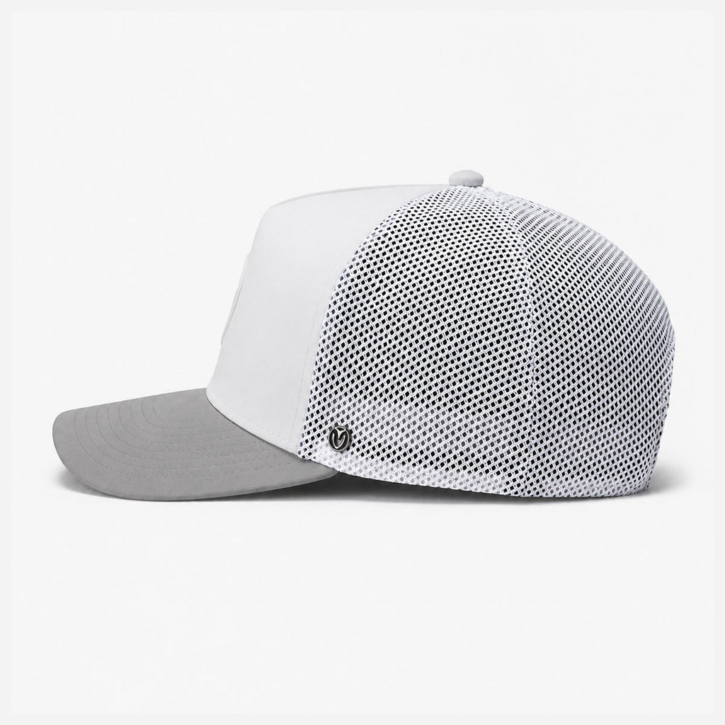 Tour Performance Mesh Hat Grey