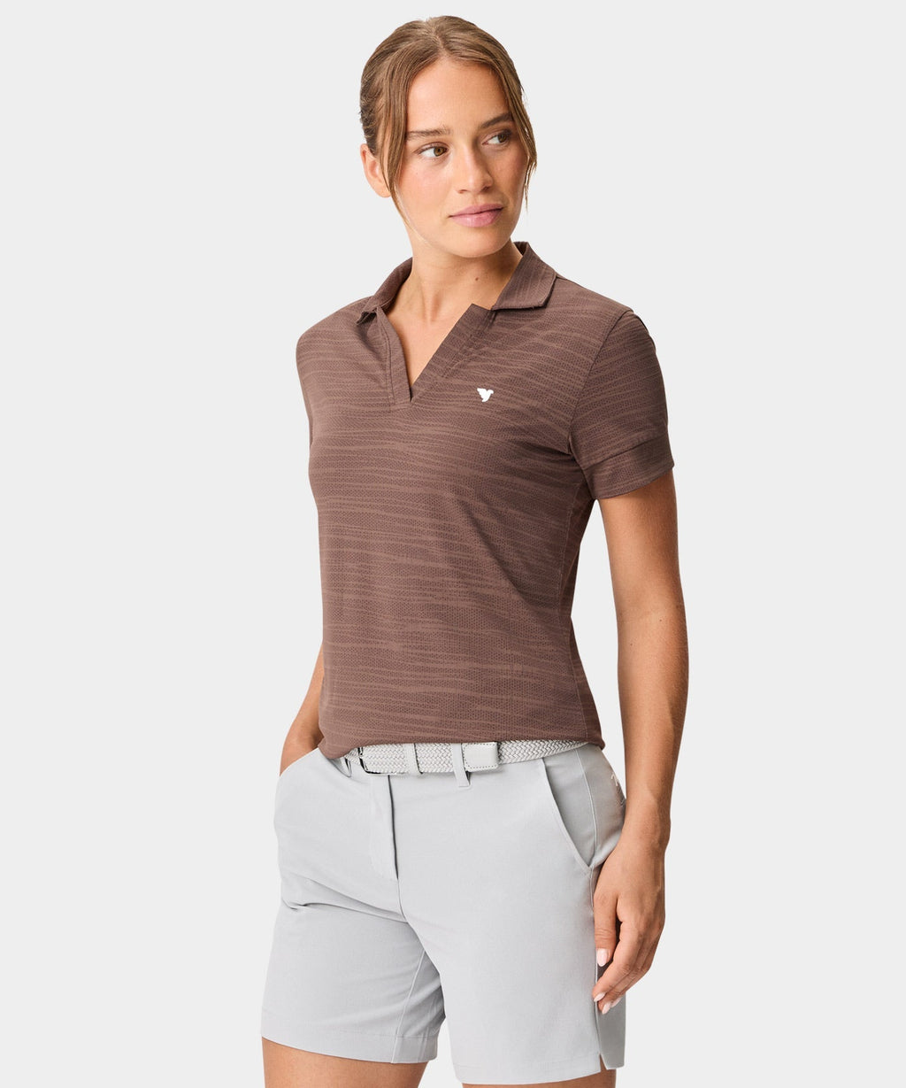 Paige Mocha Shirt