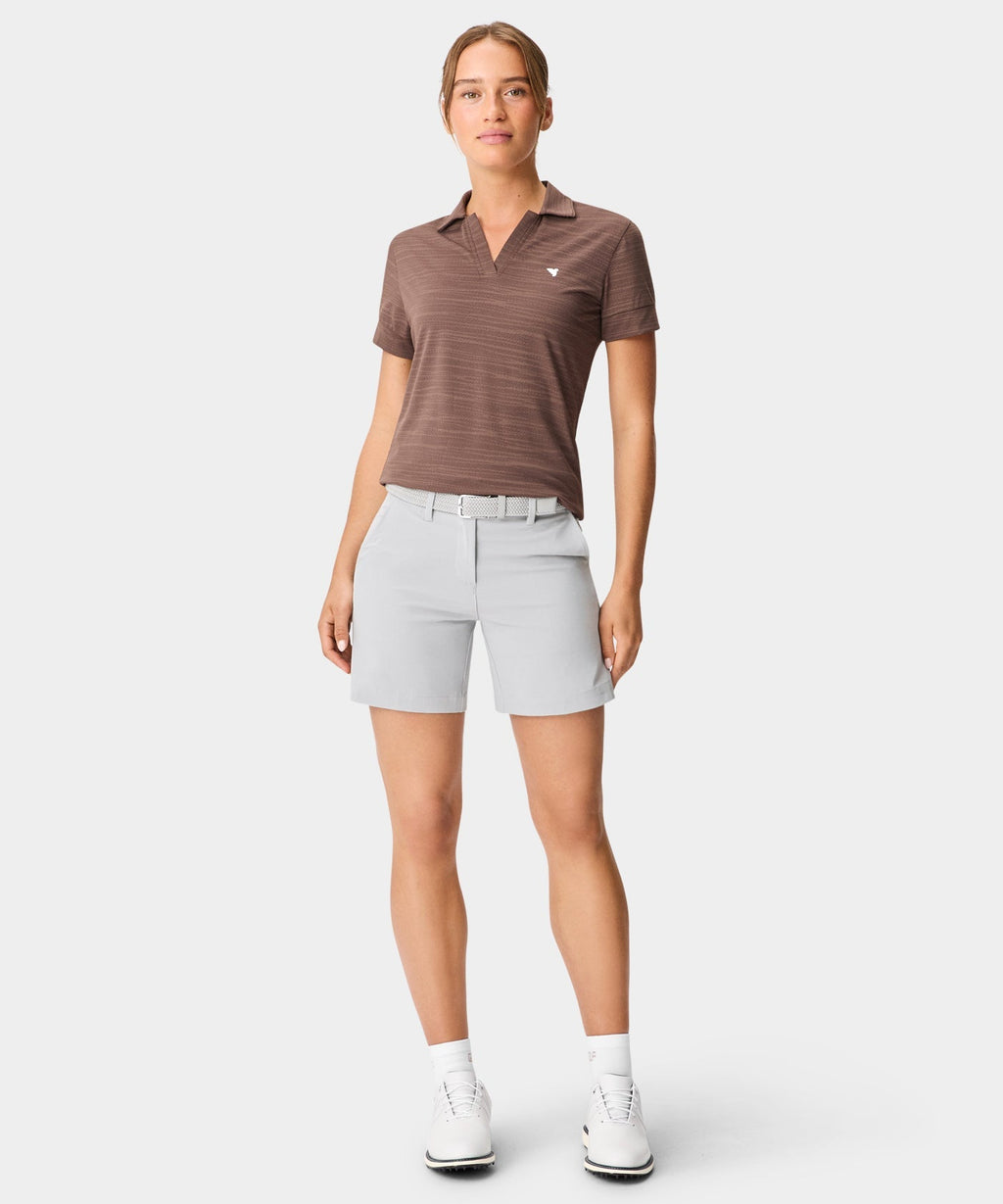 Paige Mocha Shirt
