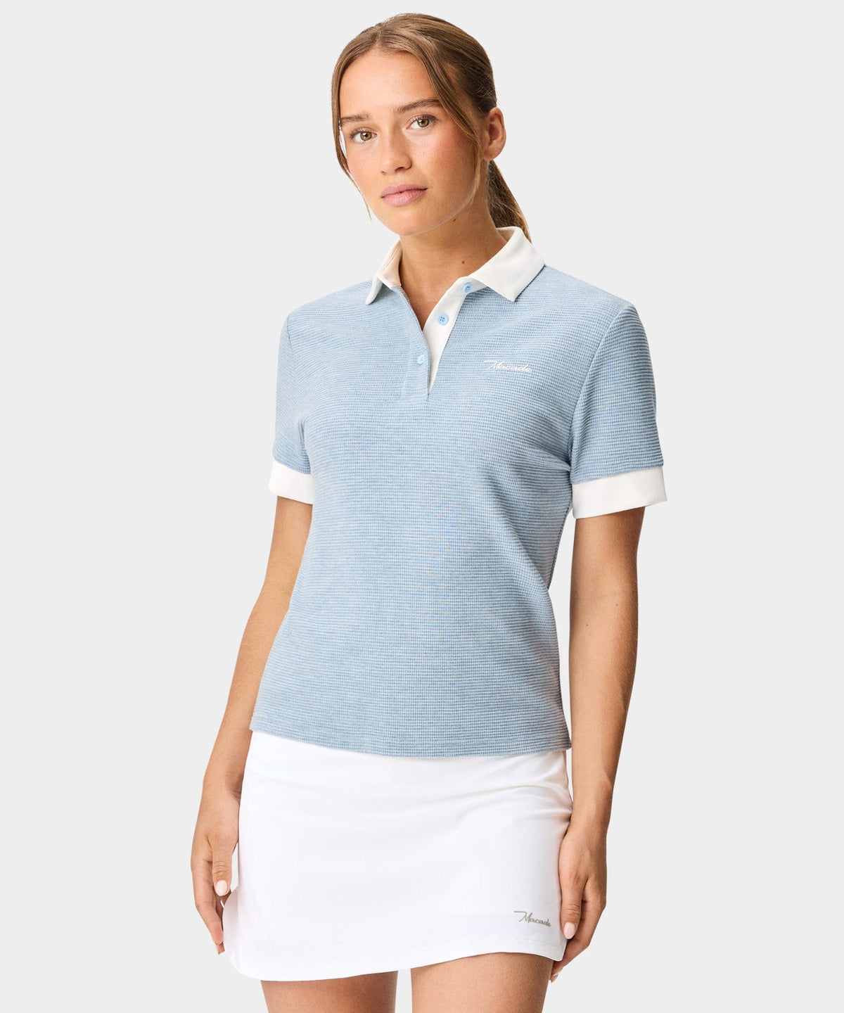 Remi Blue Weave Shirt