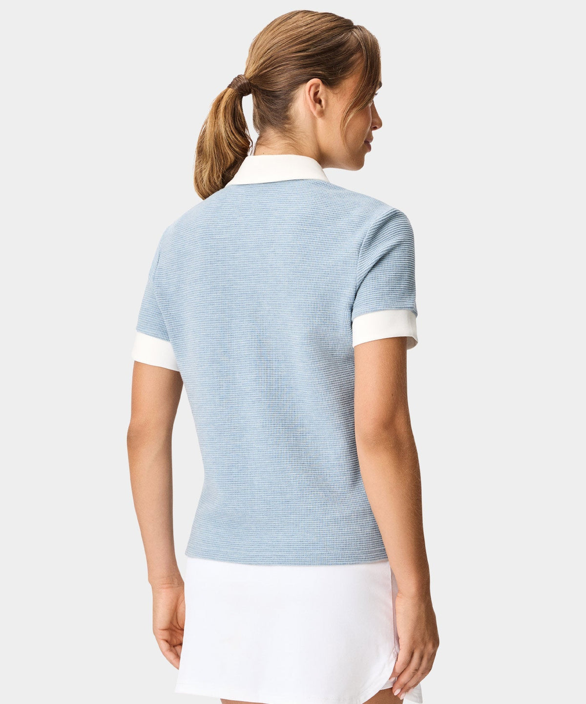 Remi Blue Weave Shirt