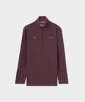 Women's Zoe Flex Quarter Zip - Mauve