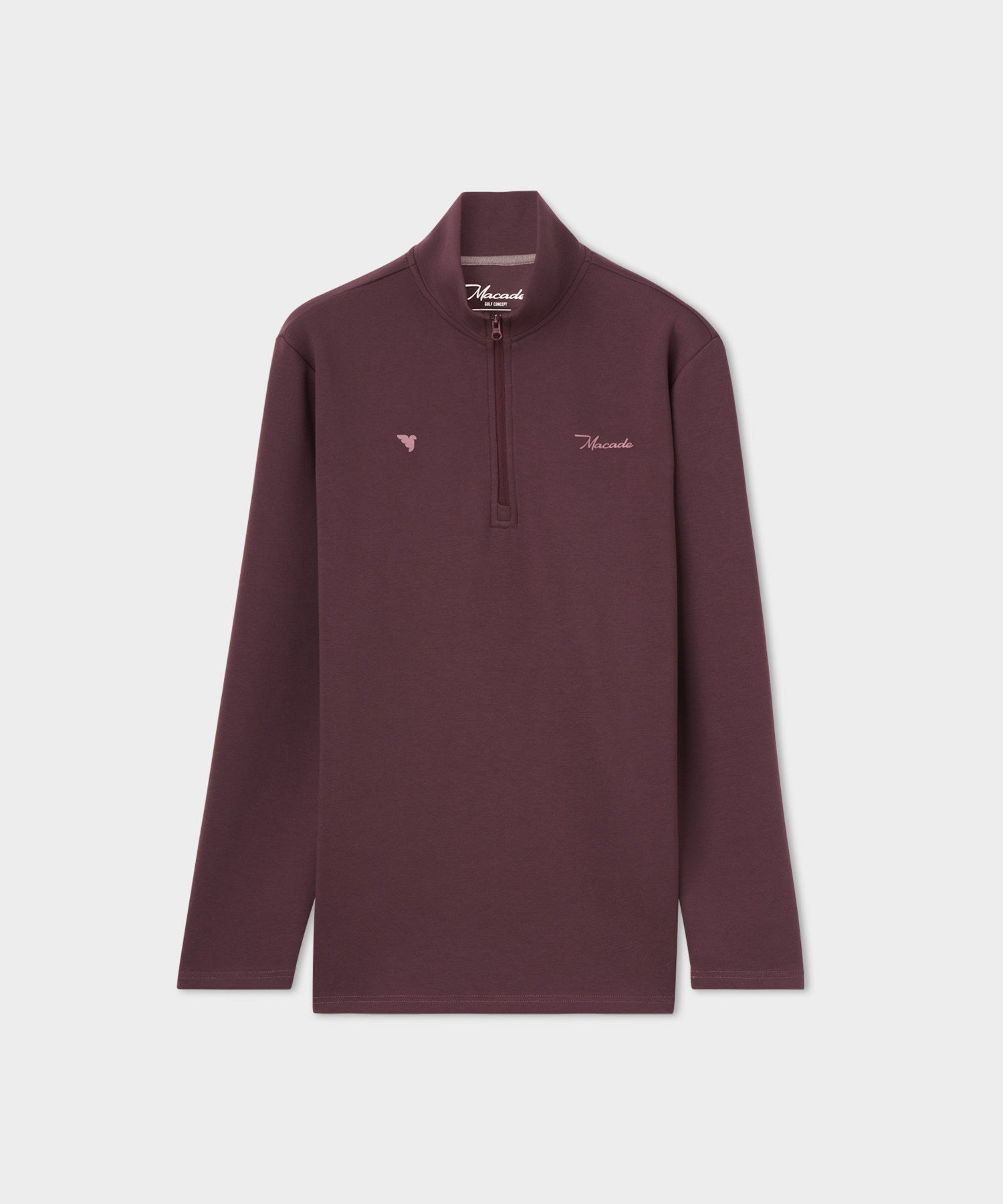 Women's Zoe Flex Quarter Zip - Mauve