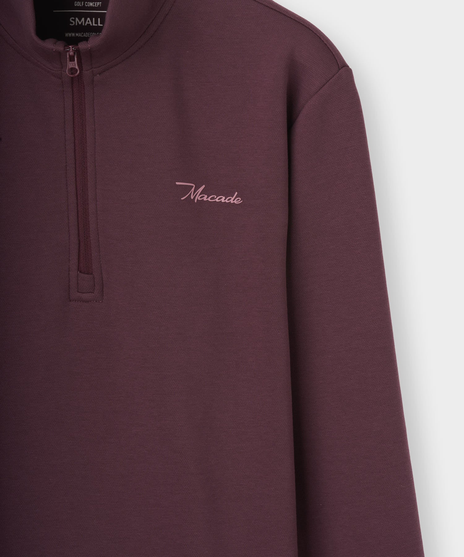 Women's Zoe Flex Quarter Zip - Mauve