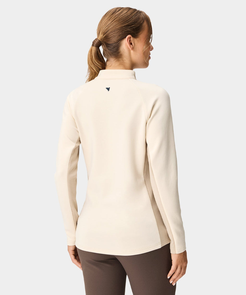 Sand TX Course Quarter Zip - WOMENS