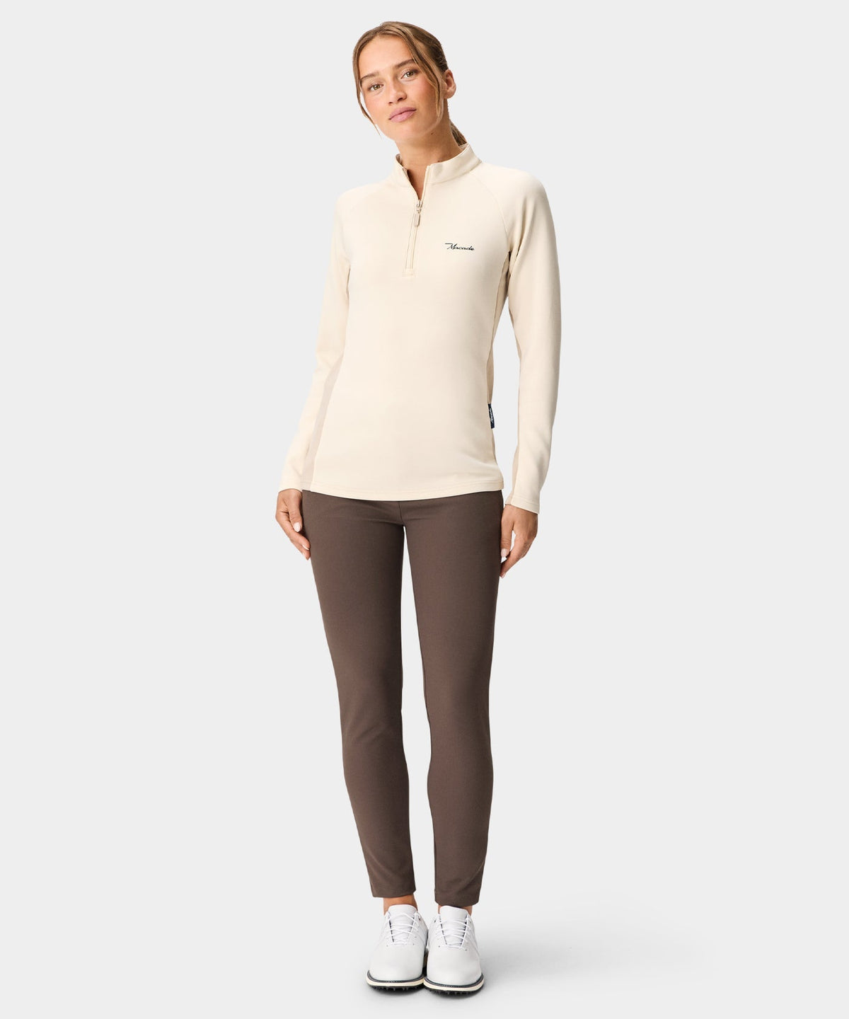 Sand TX Course Quarter Zip - WOMENS