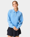 Ivy Sky Blue Knit Sweater