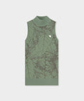 Women's Paige Sleeveless Shirt - Green Palm