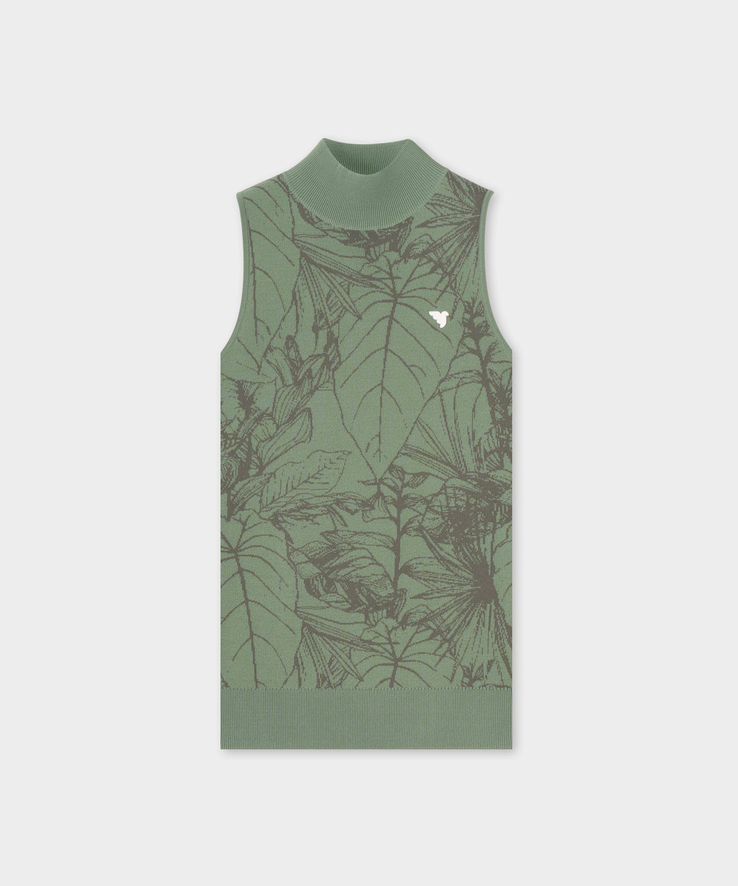 Women's Paige Sleeveless Shirt - Green Palm