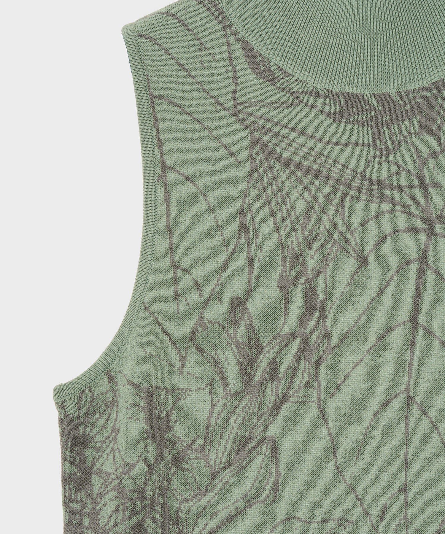 Women's Paige Sleeveless Shirt - Green Palm