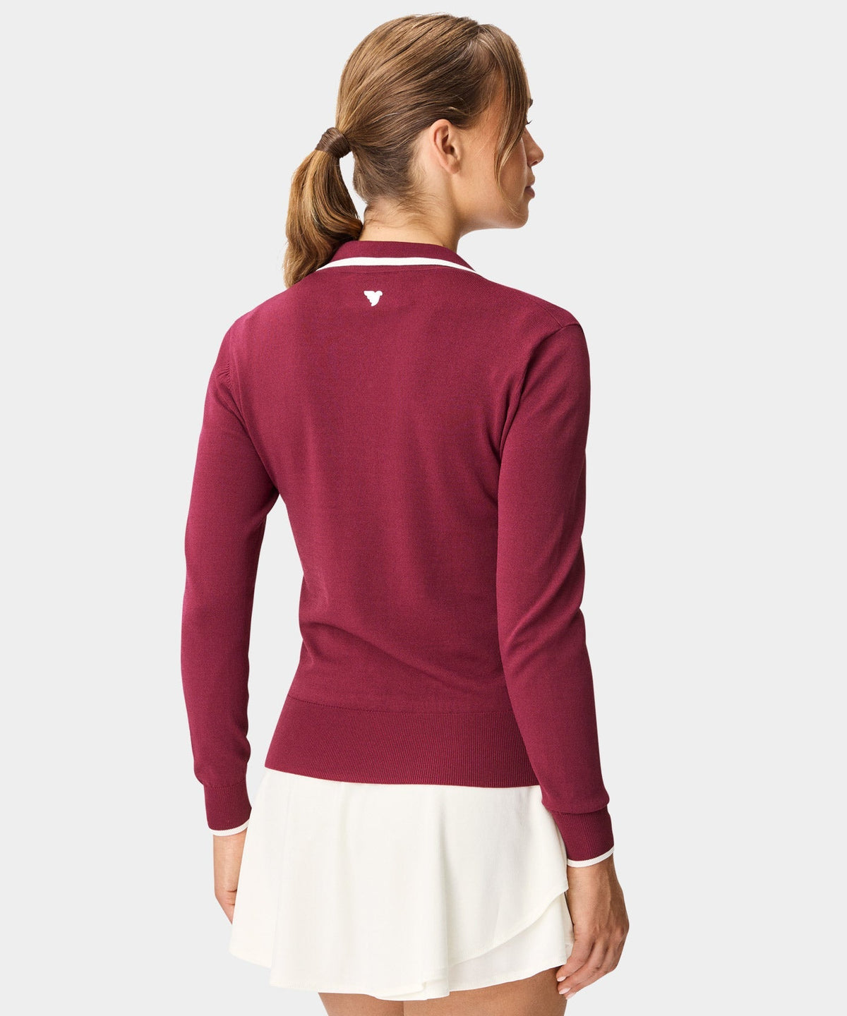 Ella Mulberry Knit Top