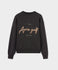 Women's Oversized Knit Sweater - Ash Grey