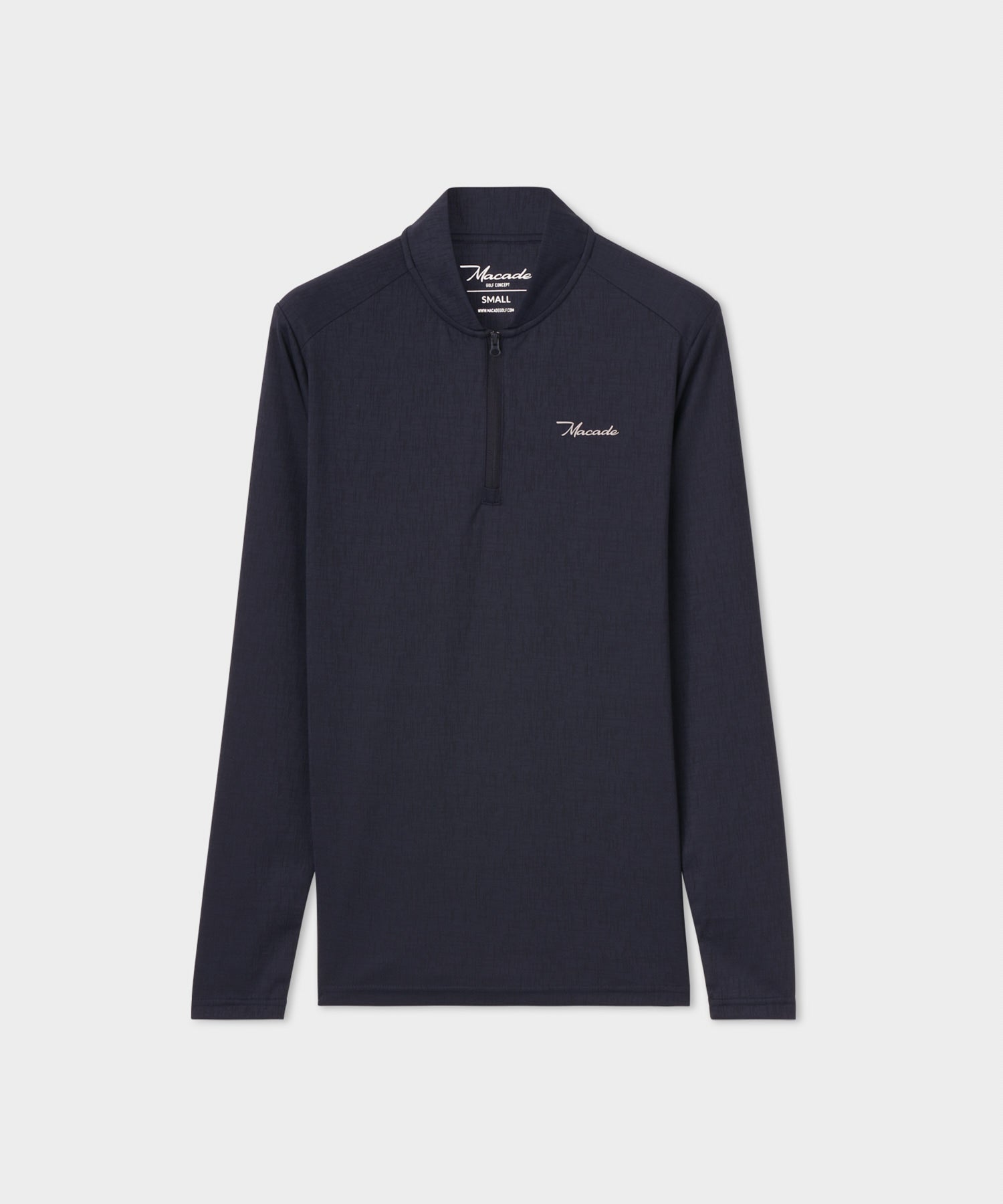 Women's Dawn Long-Sleeve Bomber Shirt - Navy