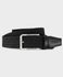 Women's Elastic Black Belt
