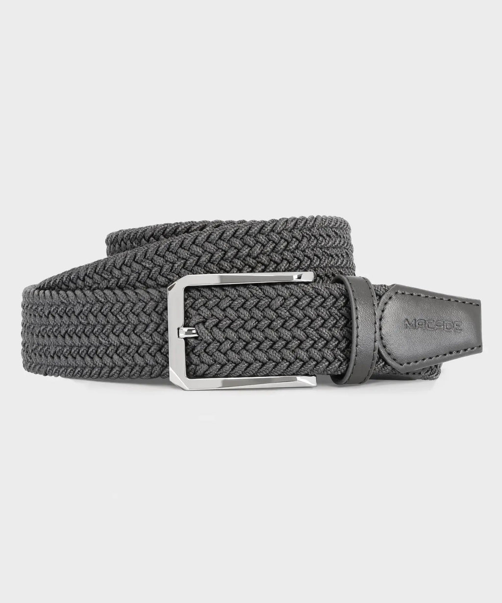 Women's Elastic Grey Belt