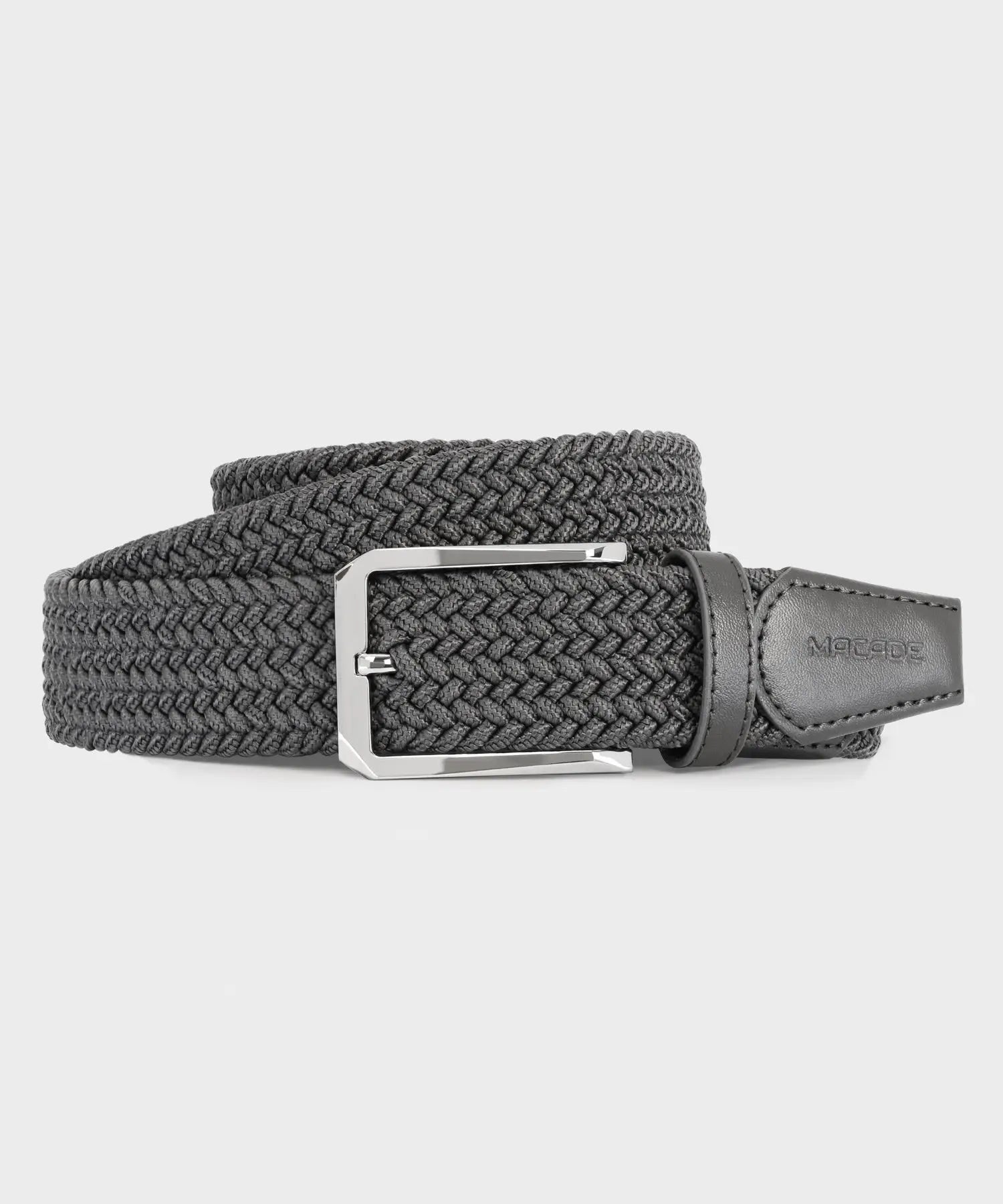 Women's Elastic Grey Belt