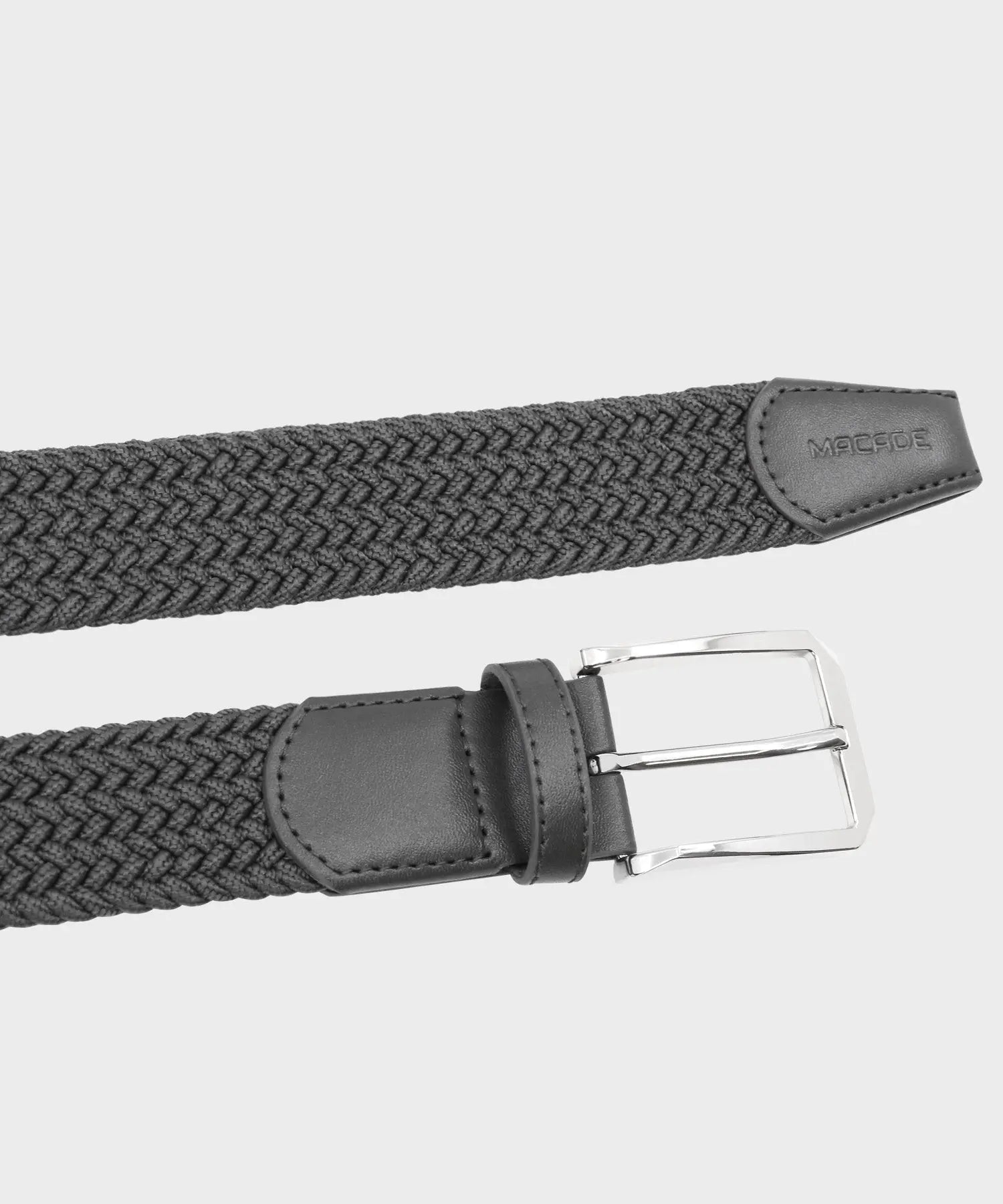 Women's Elastic Grey Belt