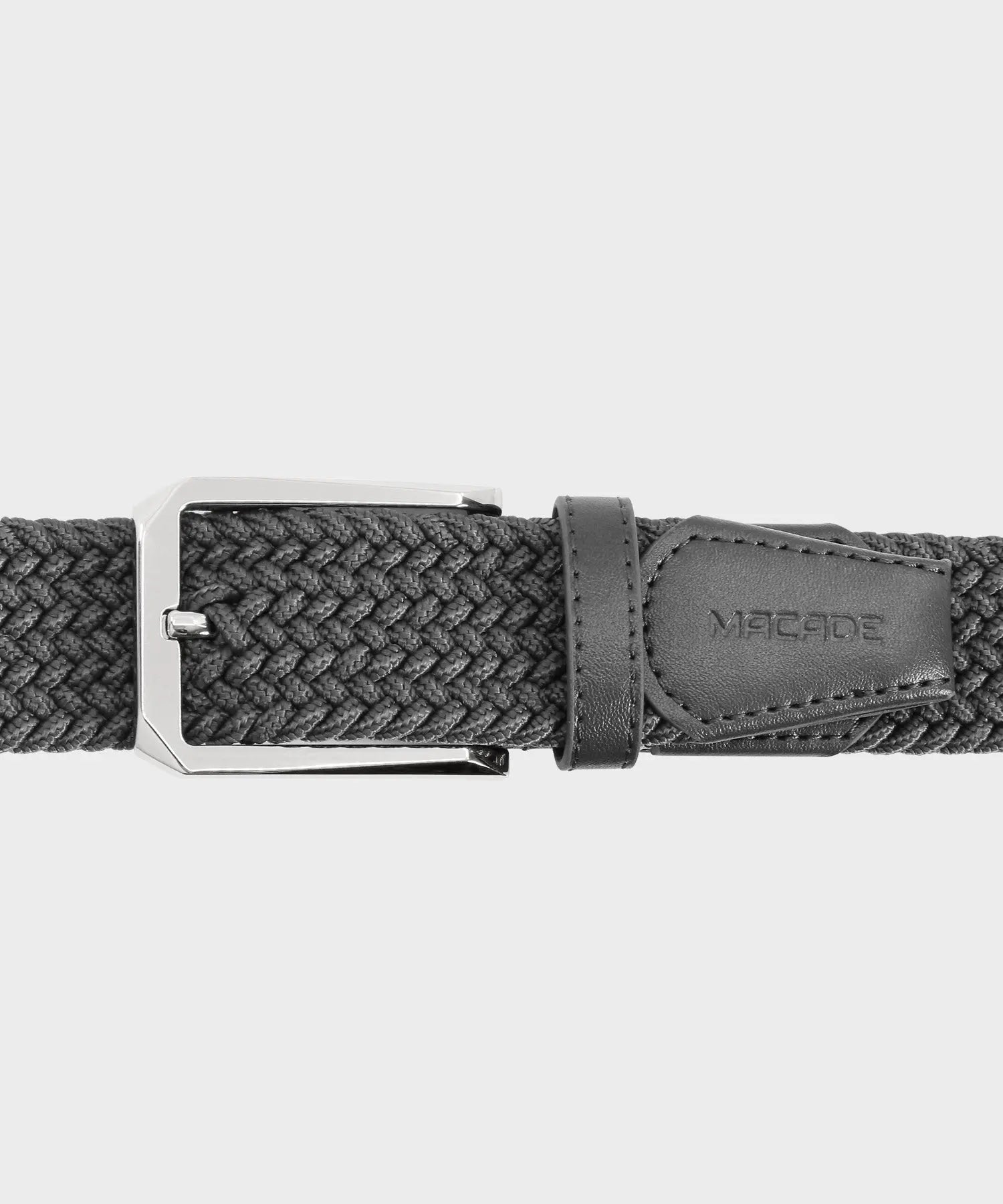 Women's Elastic Grey Belt