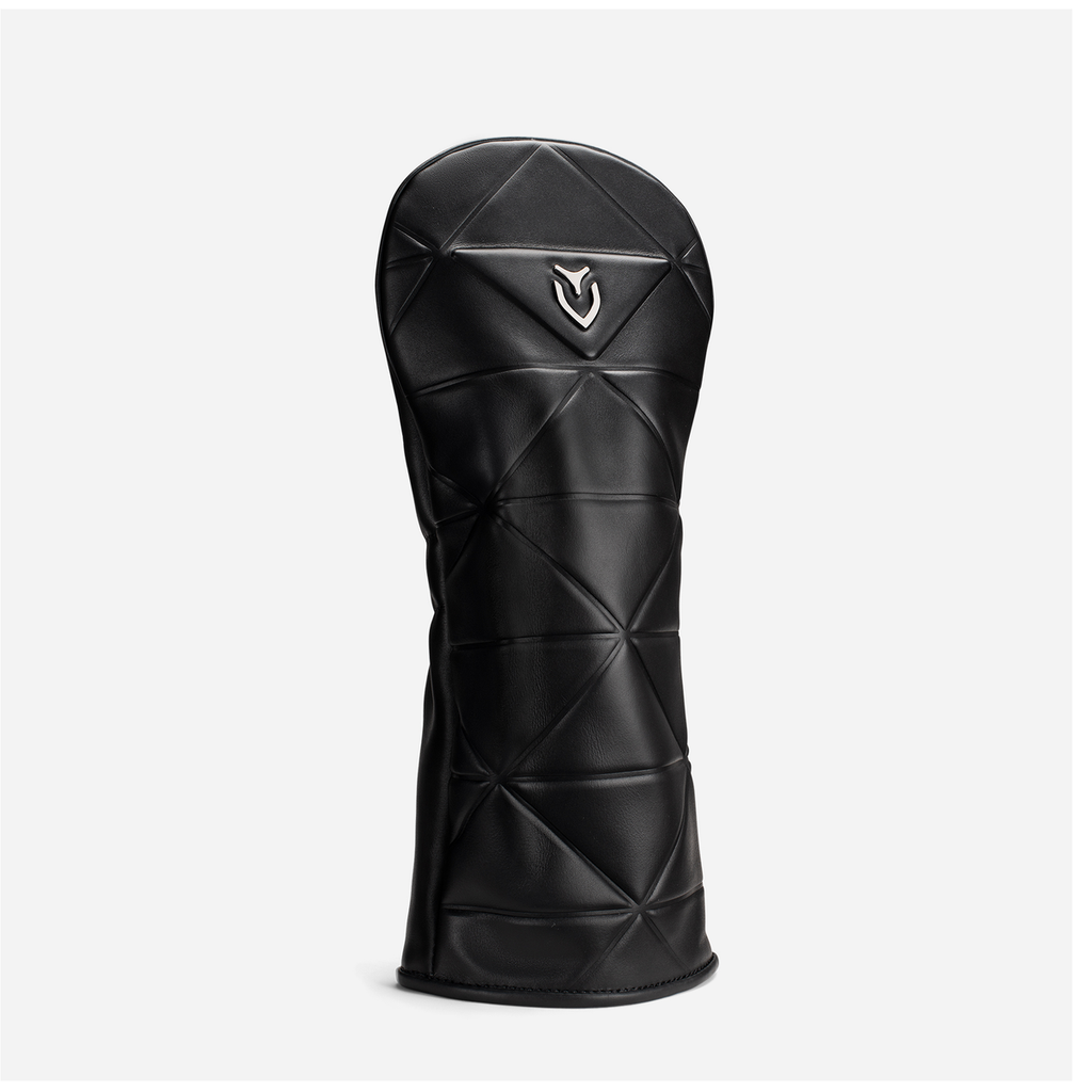 Geometric Headcover in Black