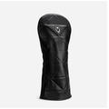 Geometric Headcover in Black