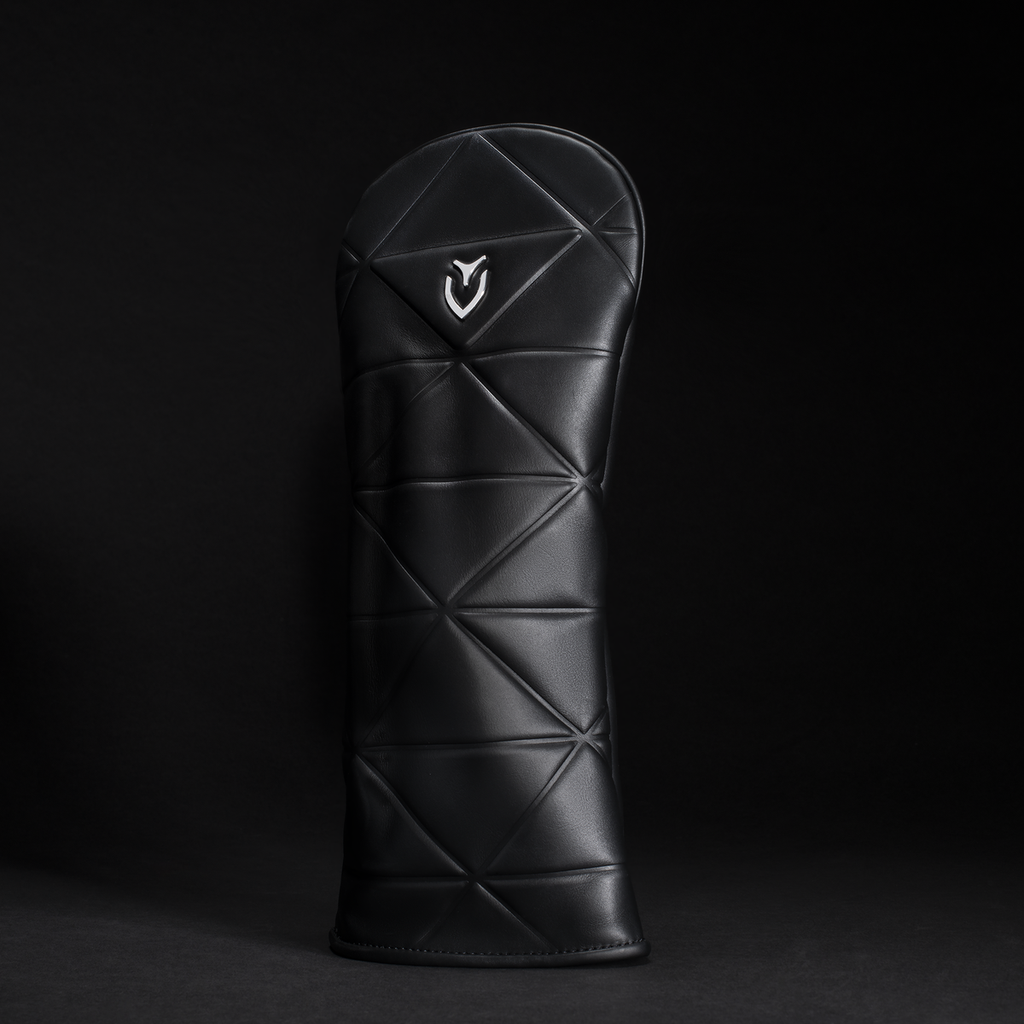 Geometric Headcover in Black