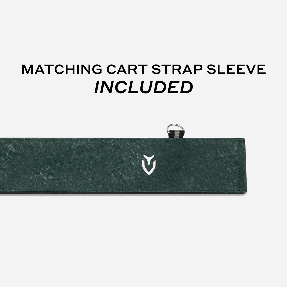 Lux Looper in Crosshatch Green