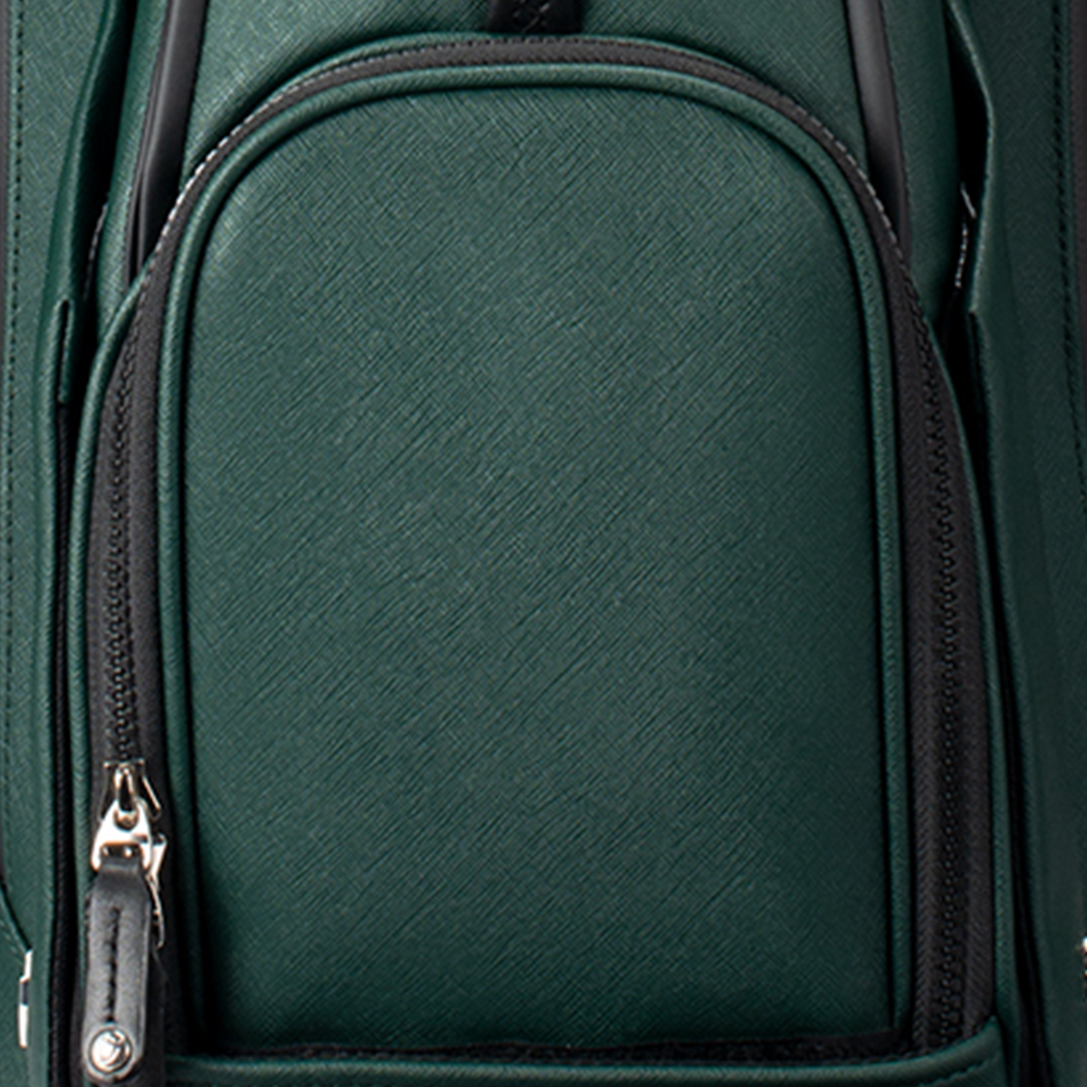 Lux Looper in Crosshatch Green