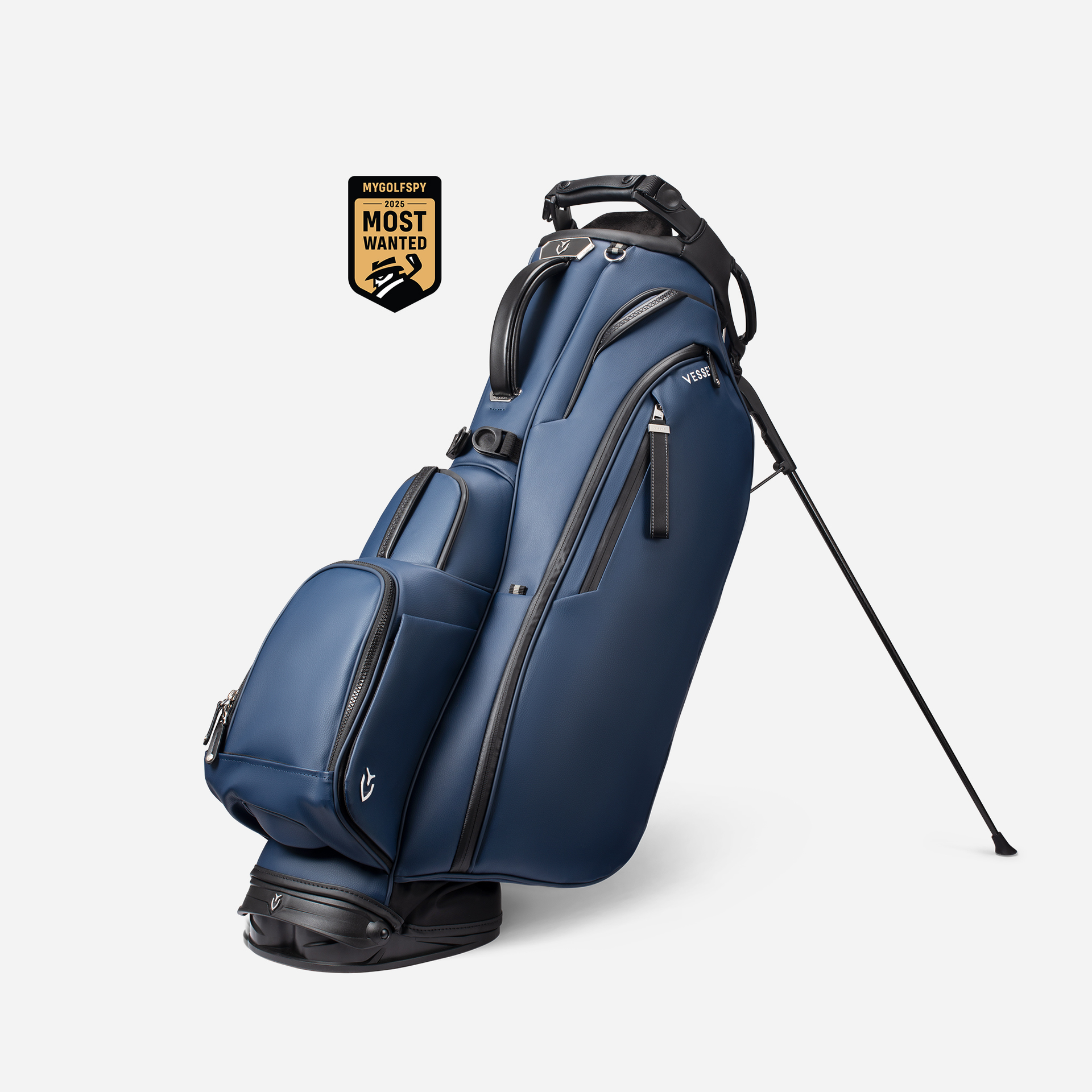 Player V Pro Stand in Pebbled Navy