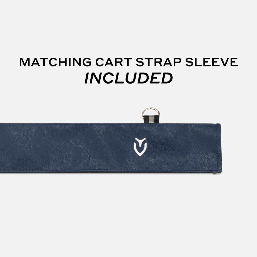 Lux Looper in Crosshatch Navy