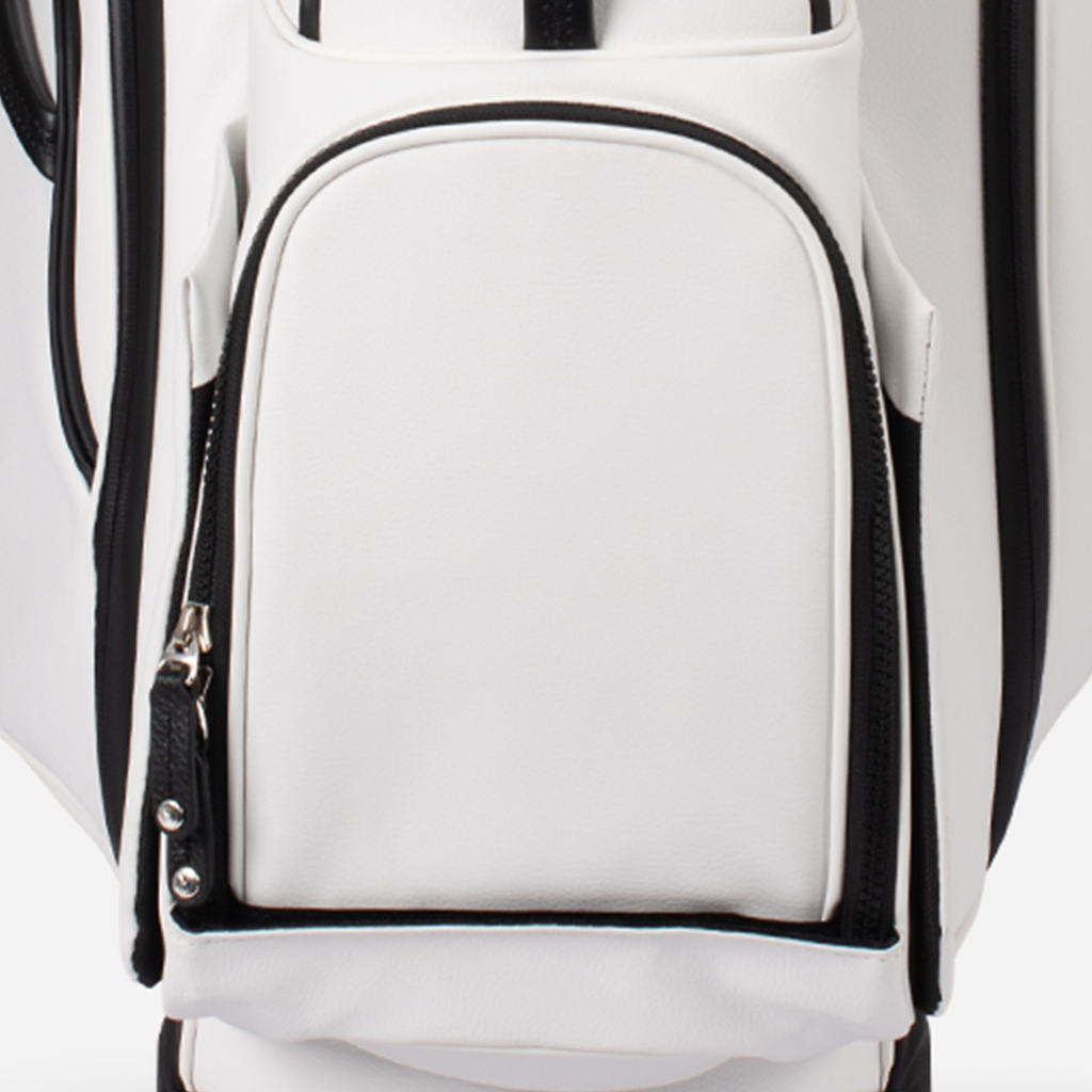 Player V Pro Stand in Pebbled White