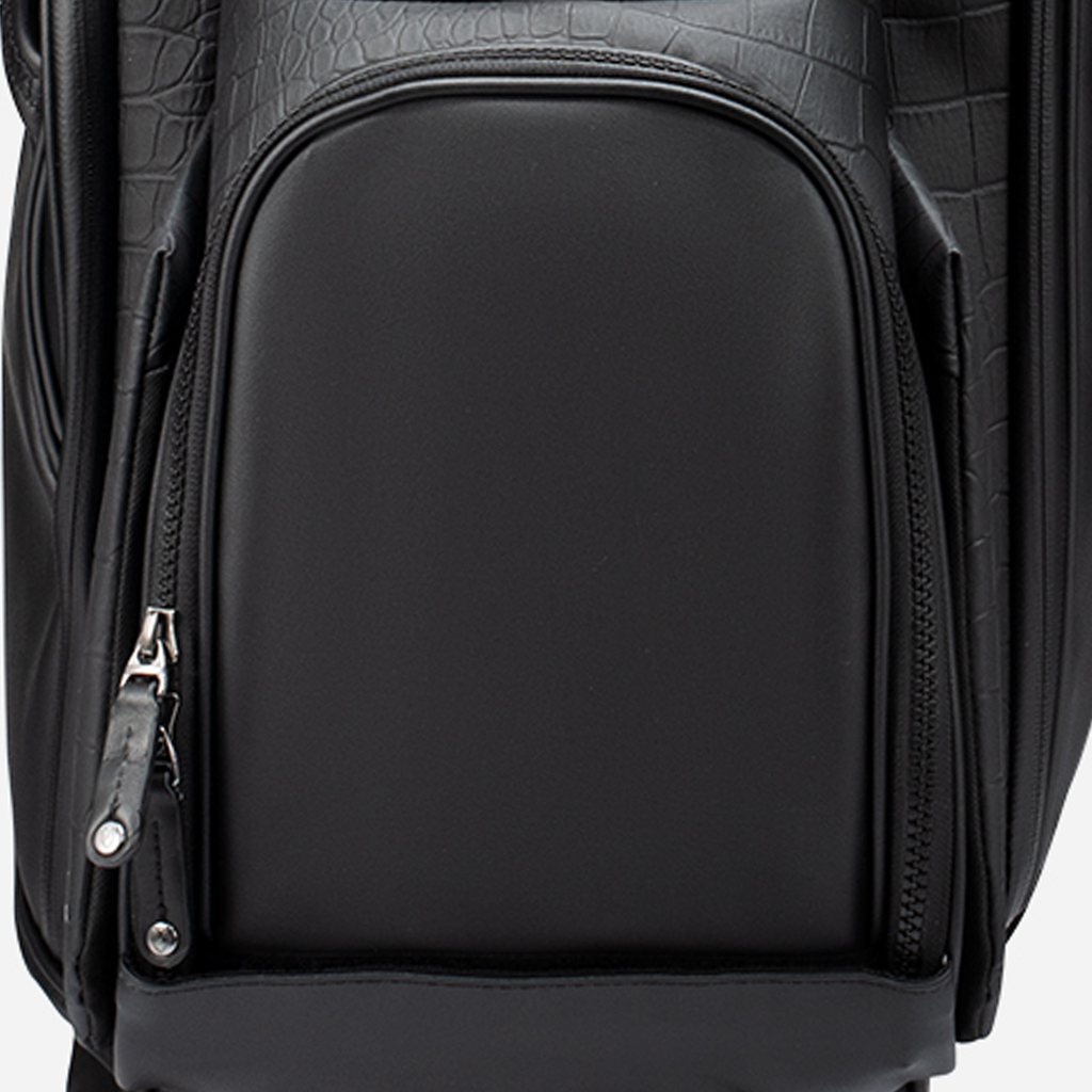 Player V Stand in Croc Black