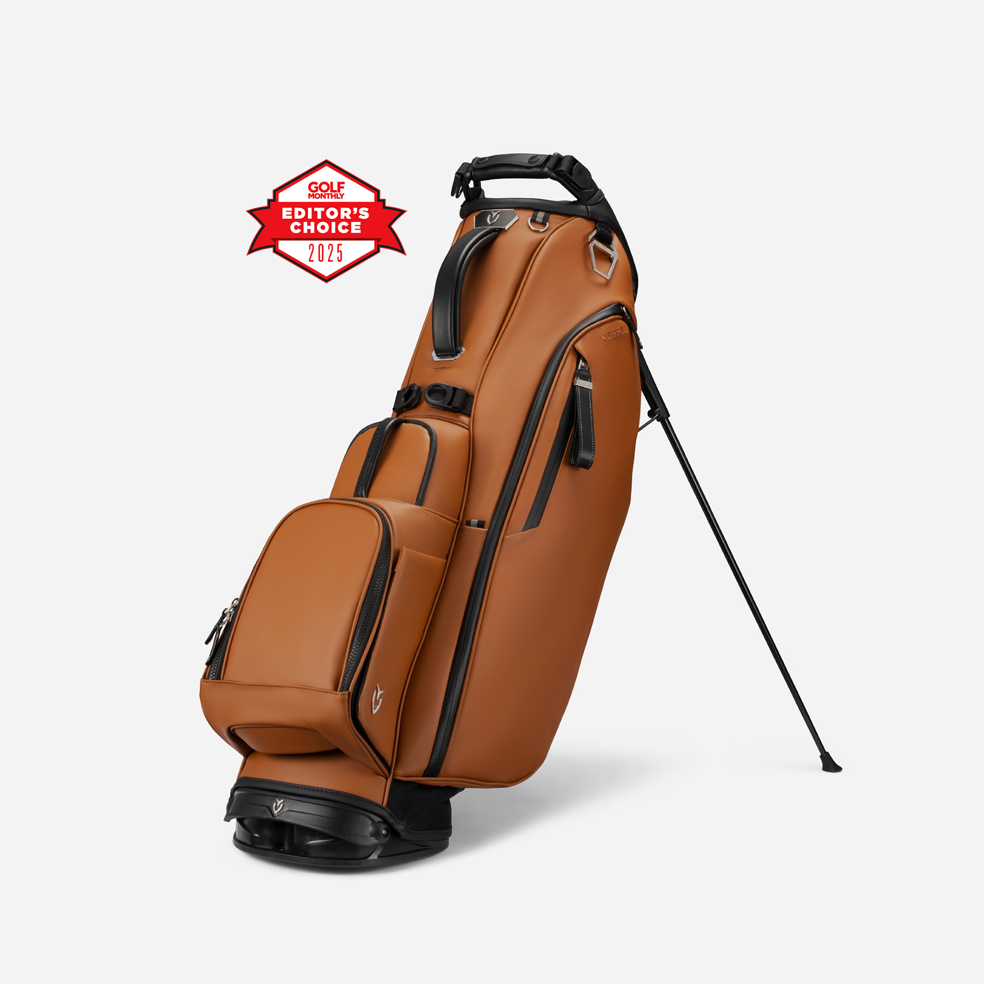 Player V Stand in Heritage Brown