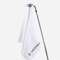 Magnetic Golf Towel | 20" x 40" in White