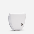 Genuine Leather Mallet Cover in White