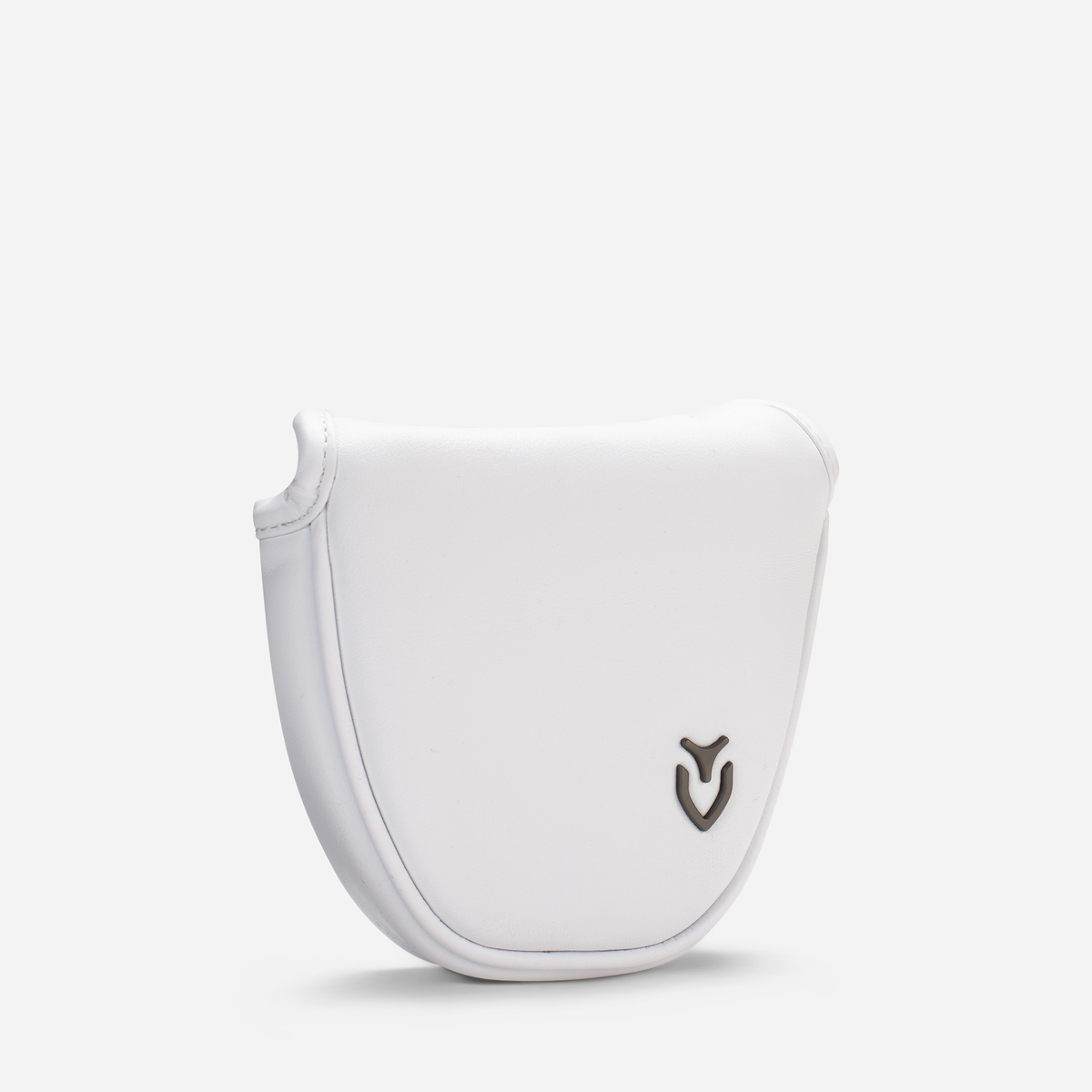 Genuine Leather Mallet Cover in White
