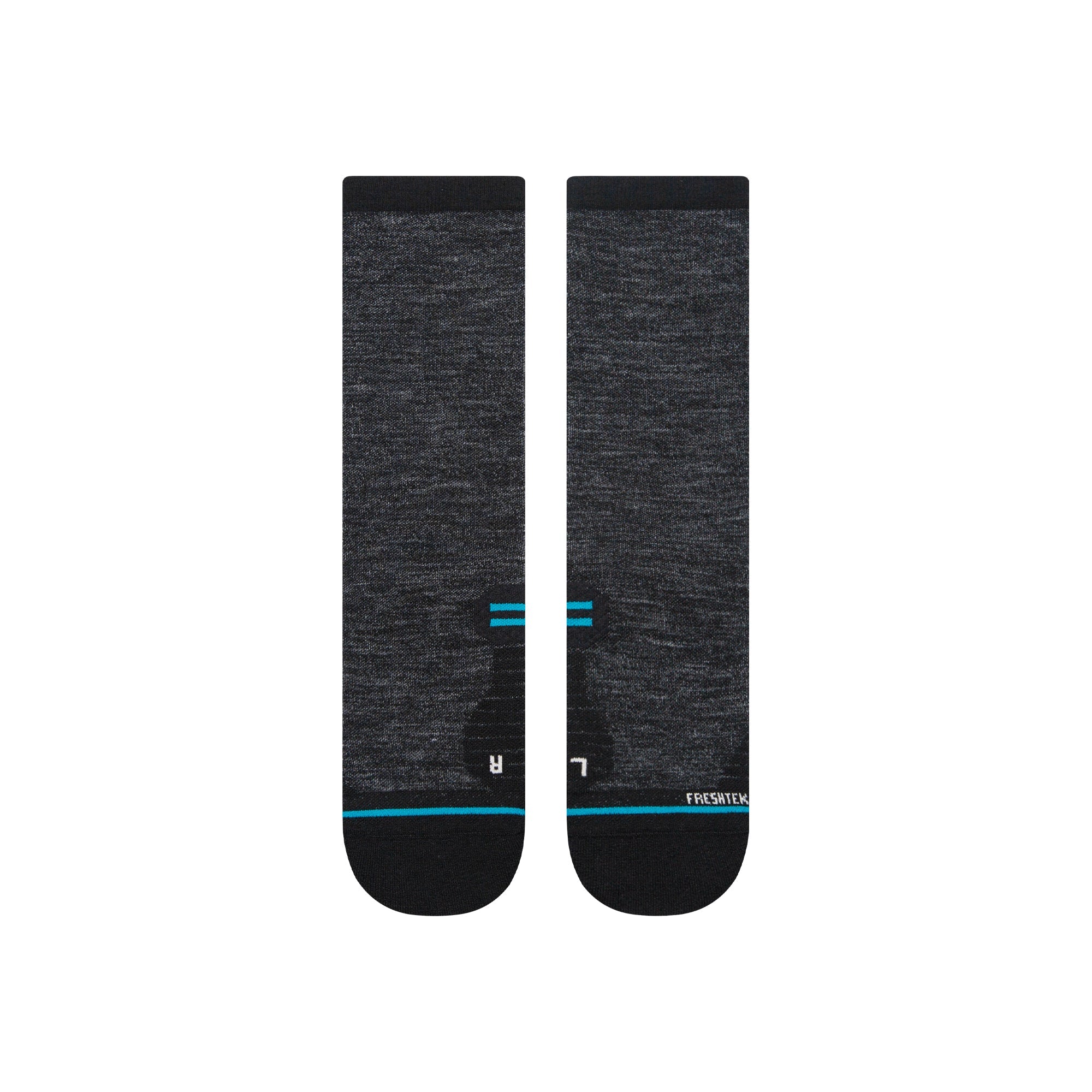 Stance Run Light Crew - Black